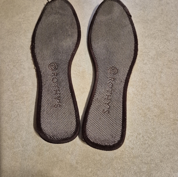 Rothy's The Flat In Truffle Python Brown Color 9.5 - Picture 8 of 9